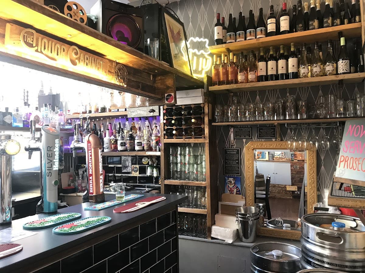 The Liquor Cabinet