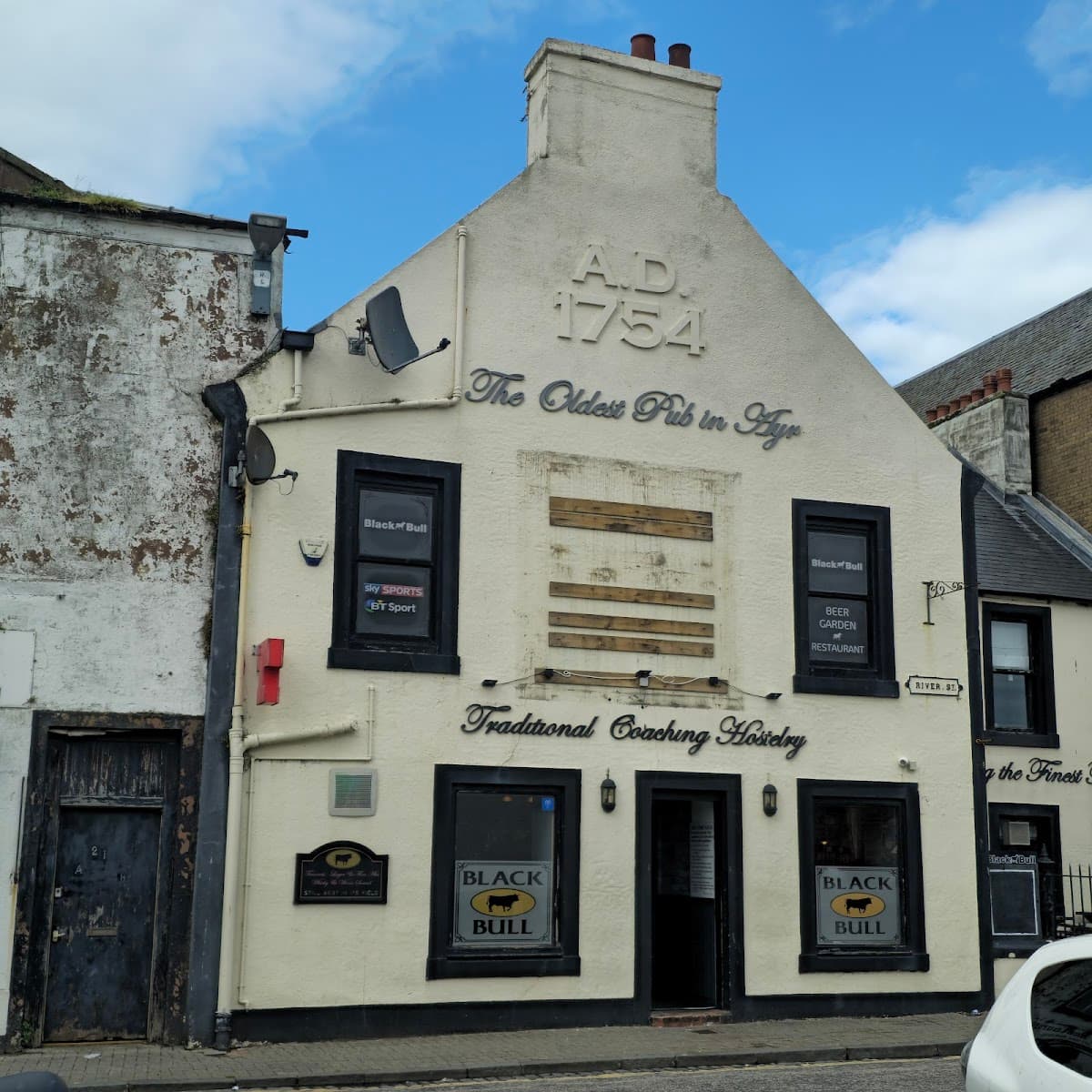 The Black Bull