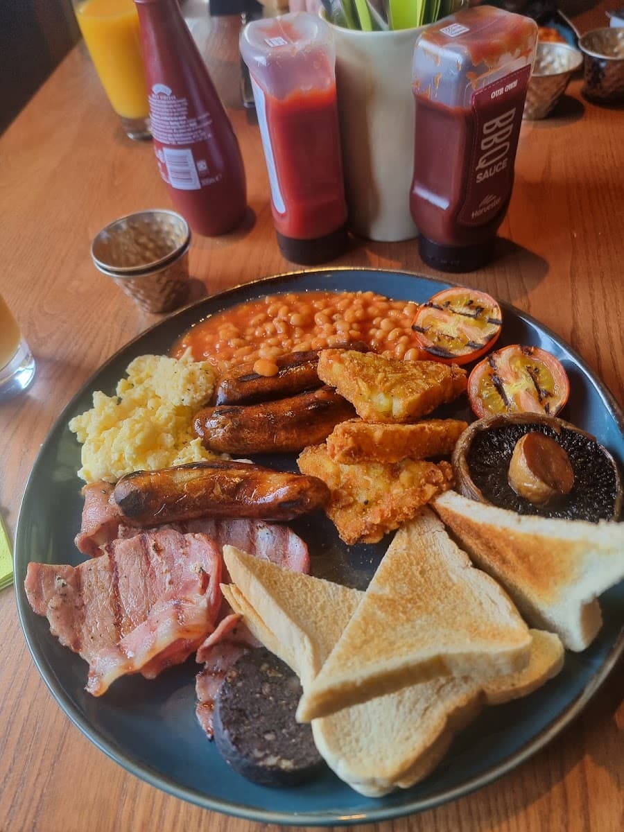 Harvester Poachers Cottage Stoke