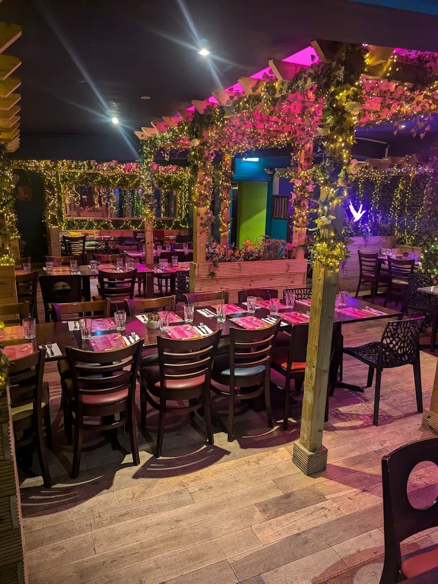 Funky Flamingo Southampton - Lounge & Roof Garden