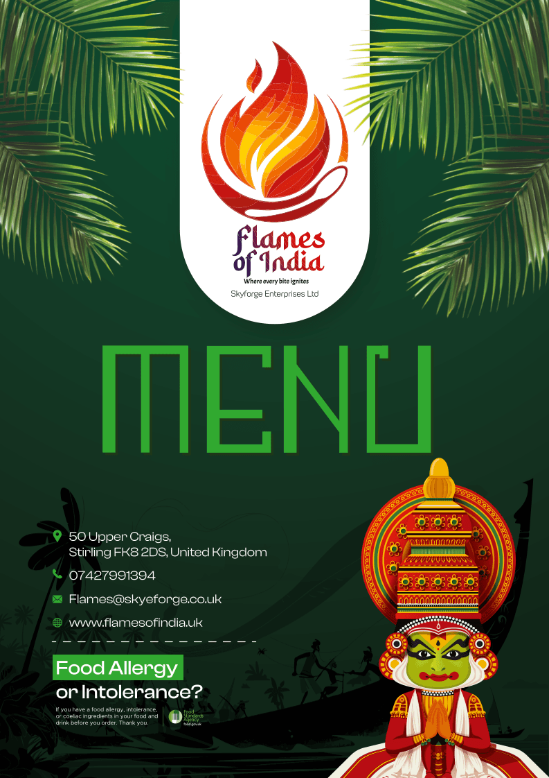 Flames of india stirling