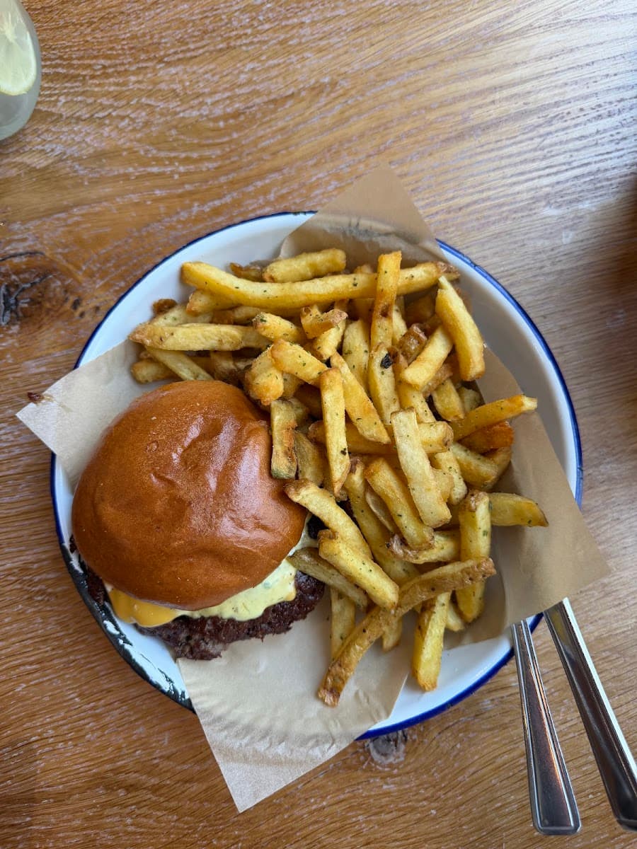 Honest Burgers Old Street