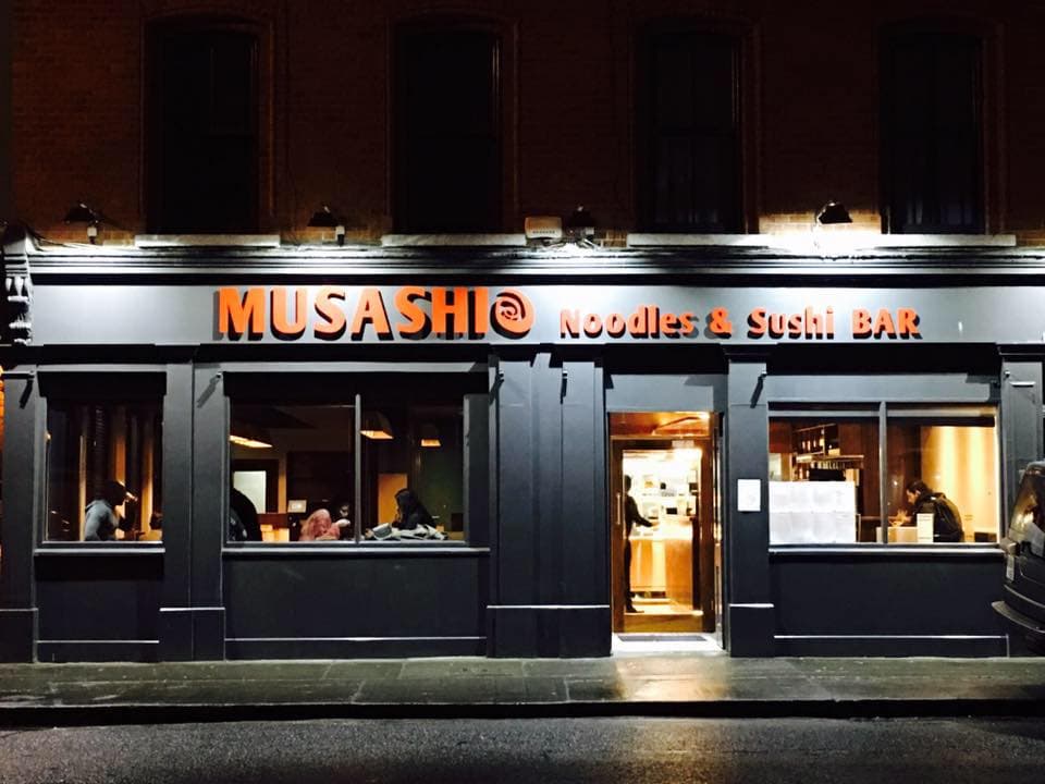 Musashi Hogan PL Noodle & Sushi bar