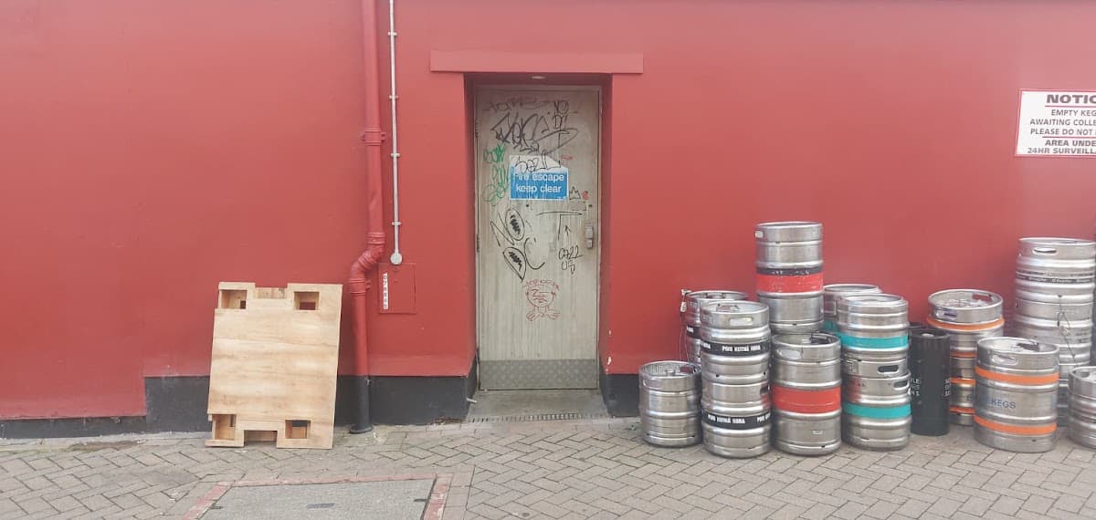 Not Open; Don't Come