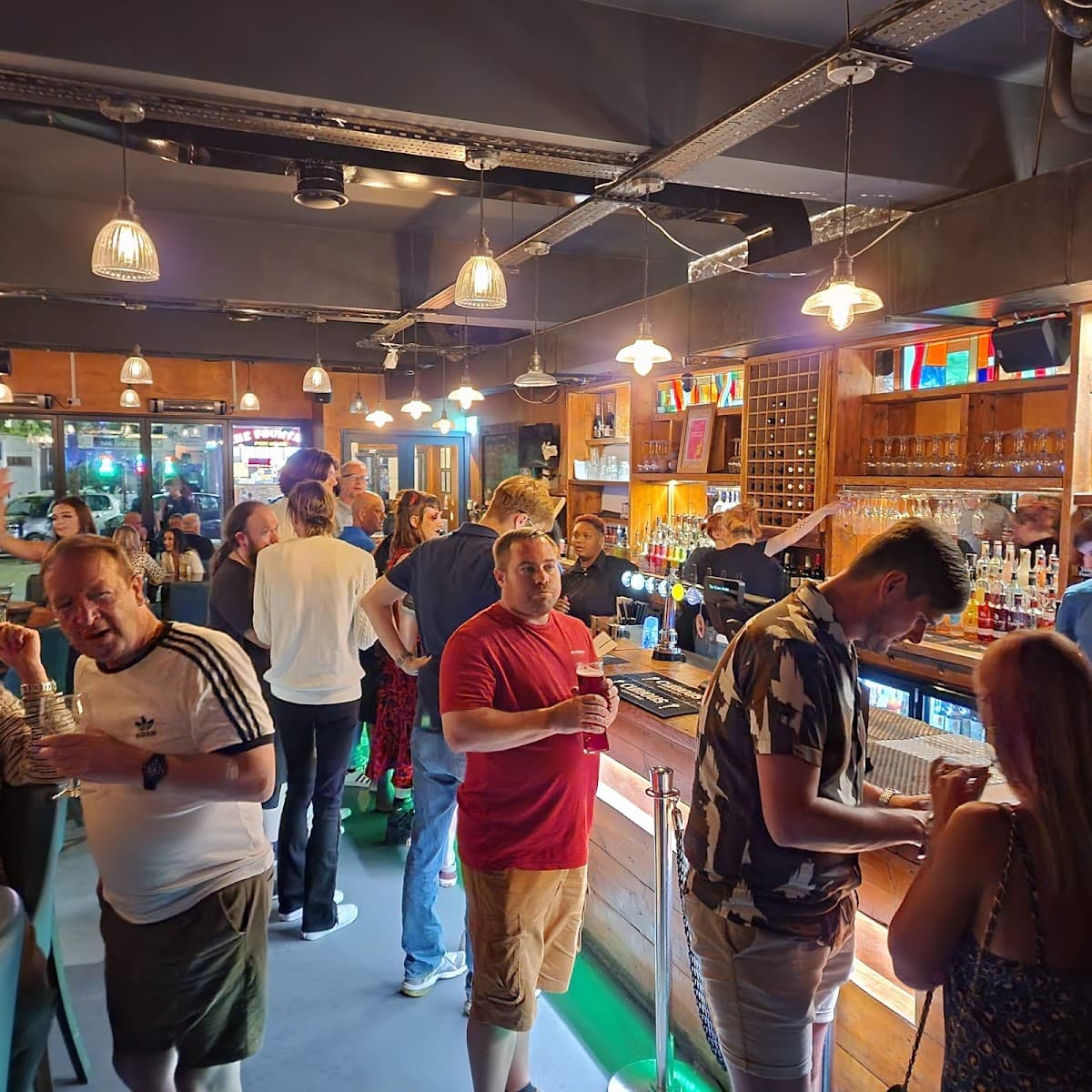 The Glass House, Bar & Coffee House