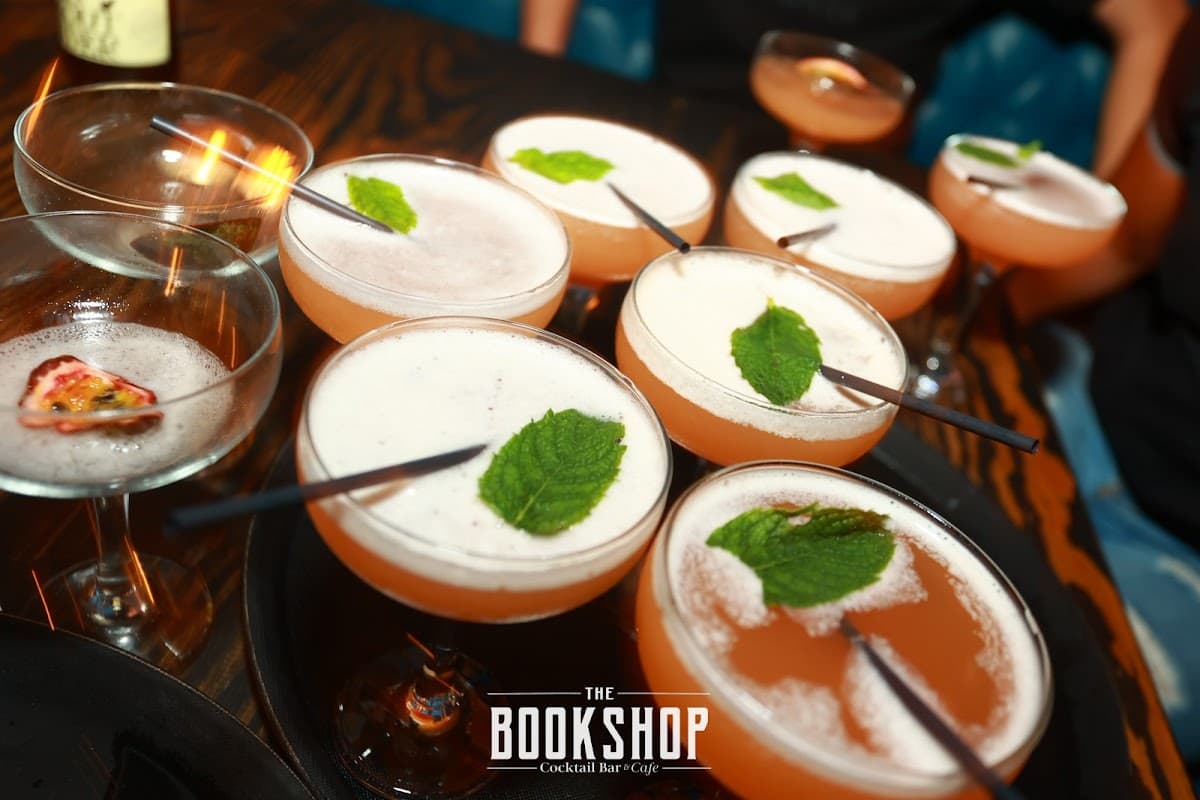 Bookshop Cocktail Bar