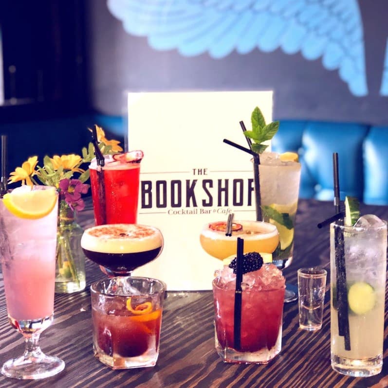 Bookshop Cocktail Bar