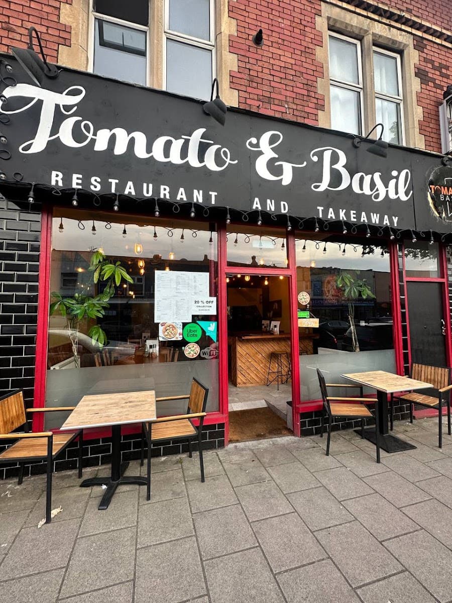 Tomato & Basil Pizzeria