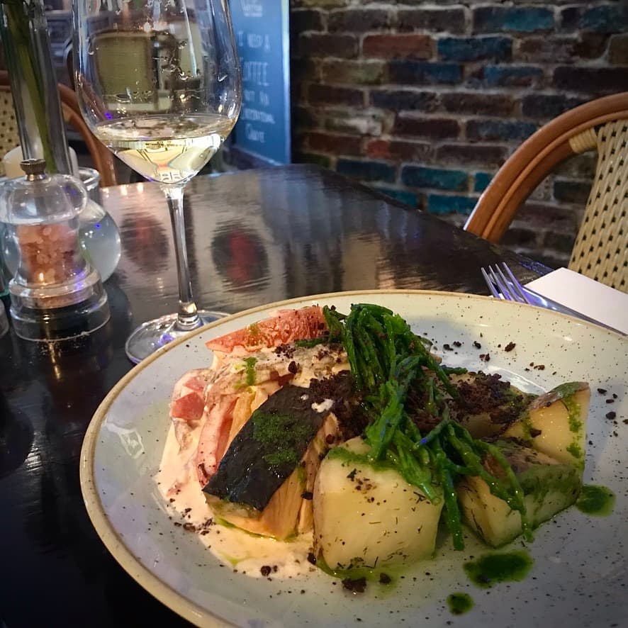 The Wet Fish Cafe