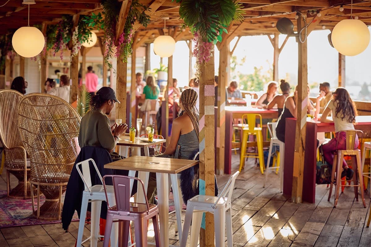Bussey Rooftop Bar