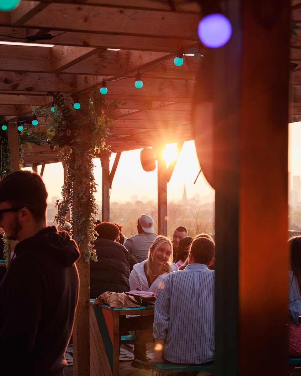Bussey Rooftop Bar