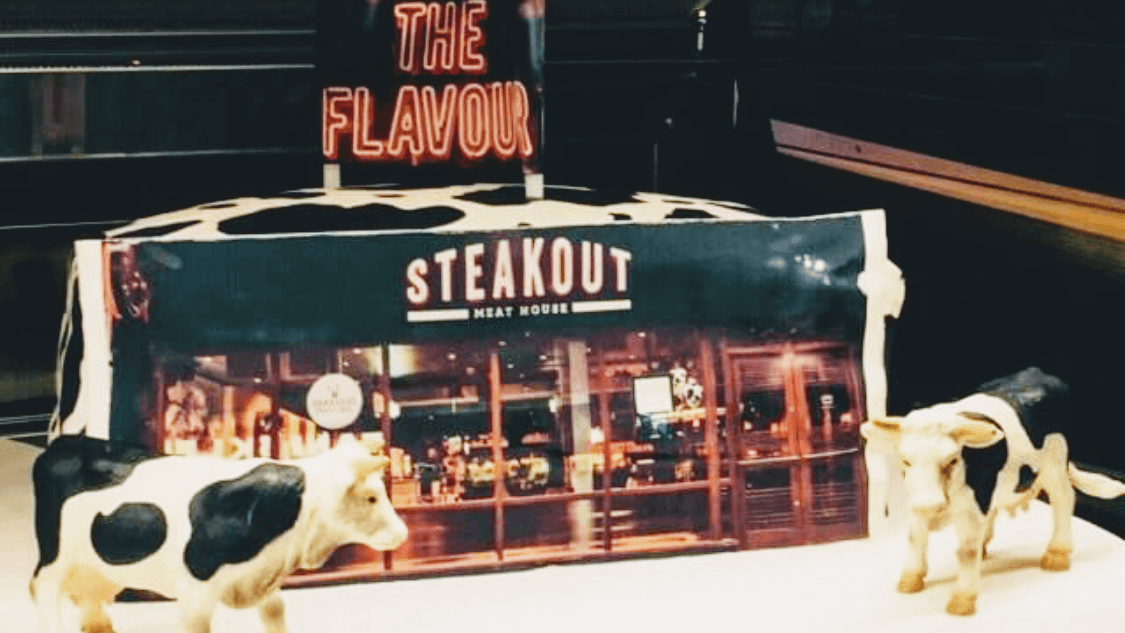 Steakout Slough