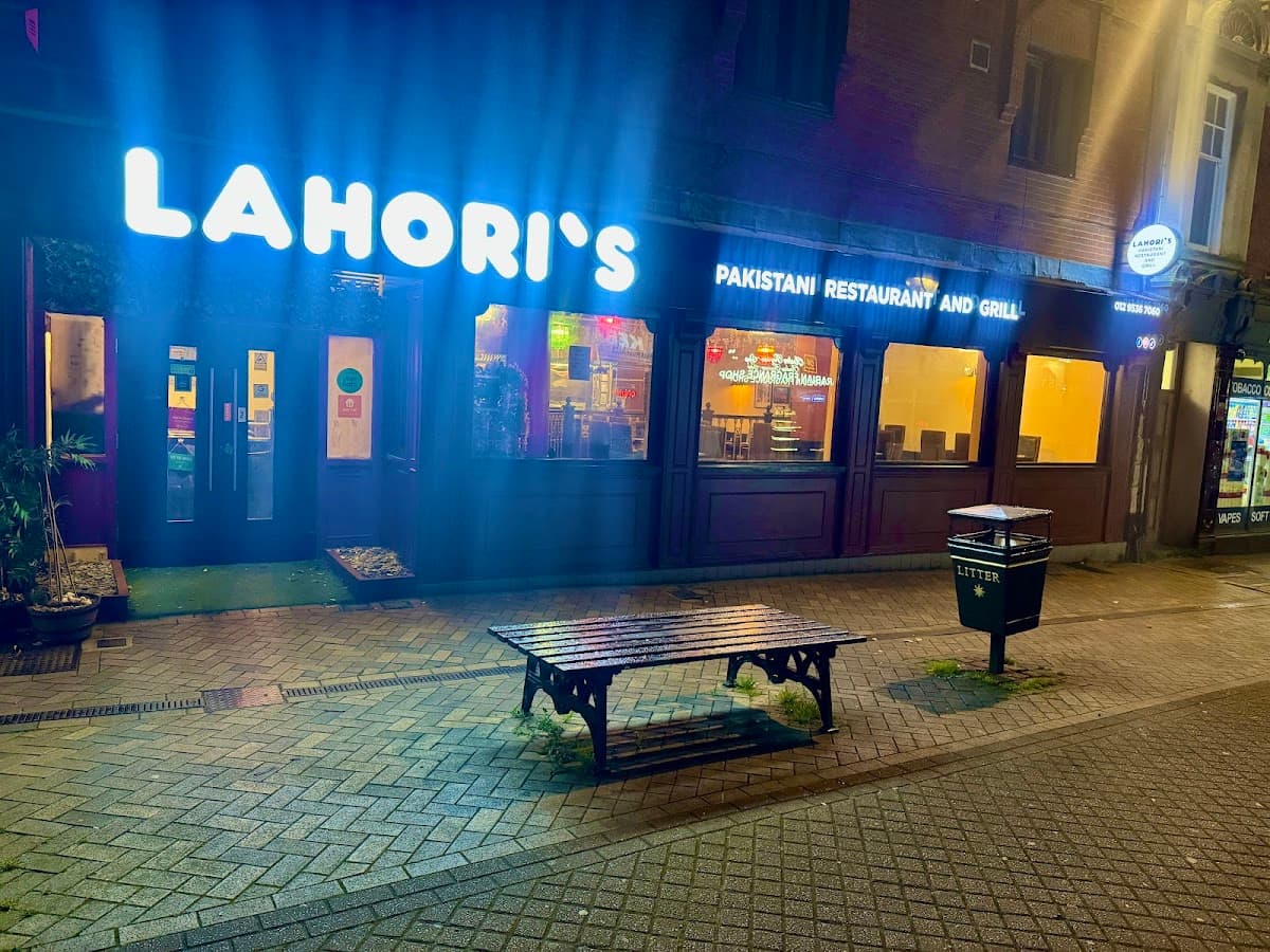 LAHORI'S ( Pakistani Restaurant & Grill )