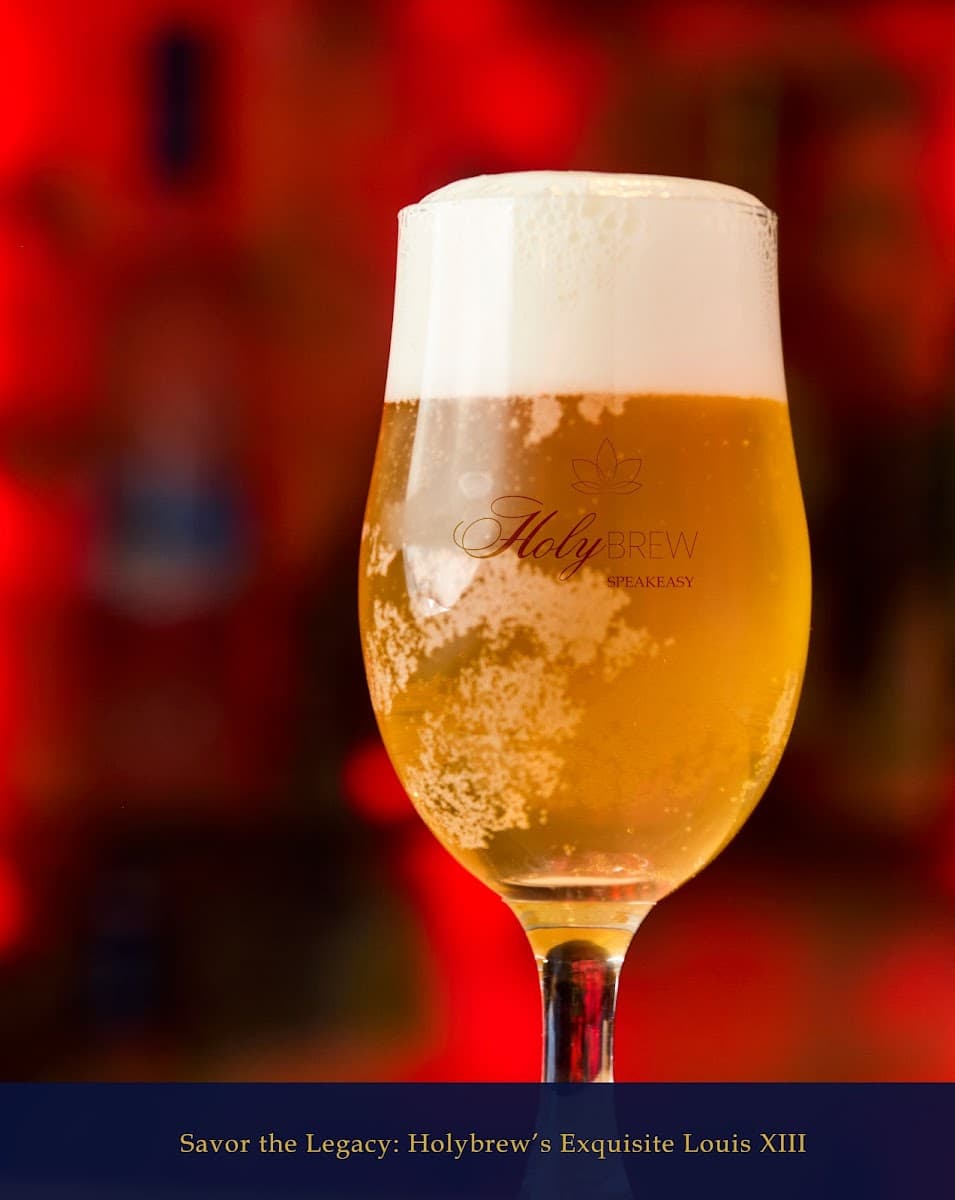 HolyBrew SpeakEasy Bar