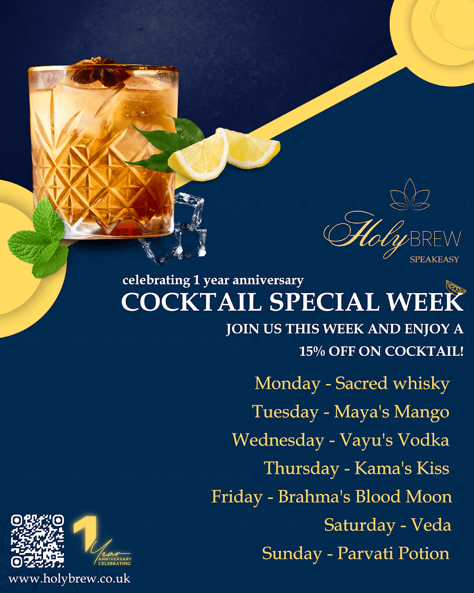 HolyBrew SpeakEasy Bar