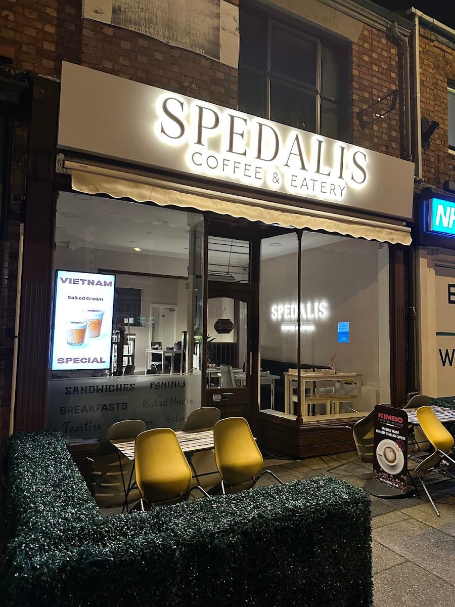 SPEDALIS - Coffee & Eatery