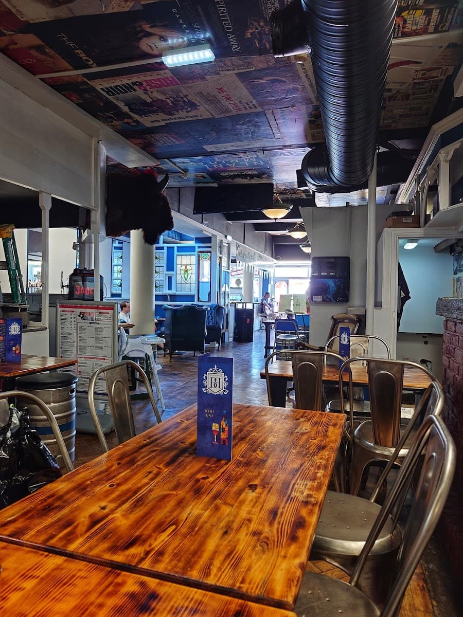 The New Belgium Bar