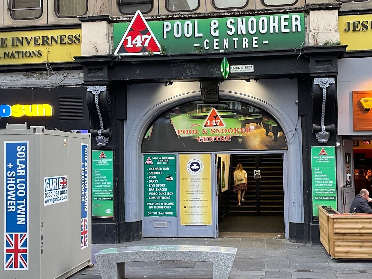 147 Pool & Snooker Centre