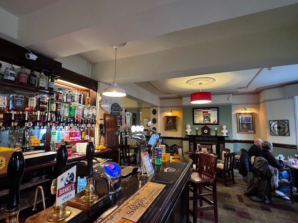 The Queen Victoria Bar and Restaurant
