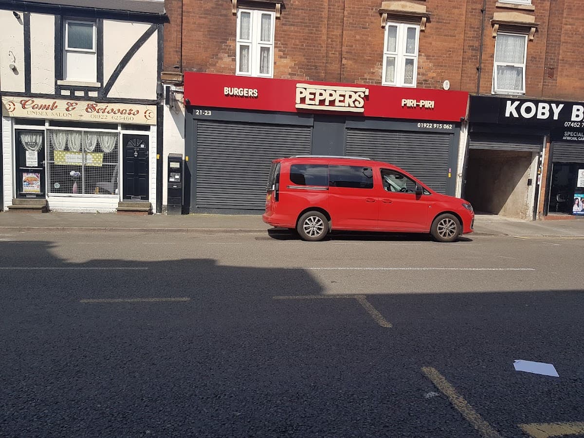 Peppers City Takeout Walsall