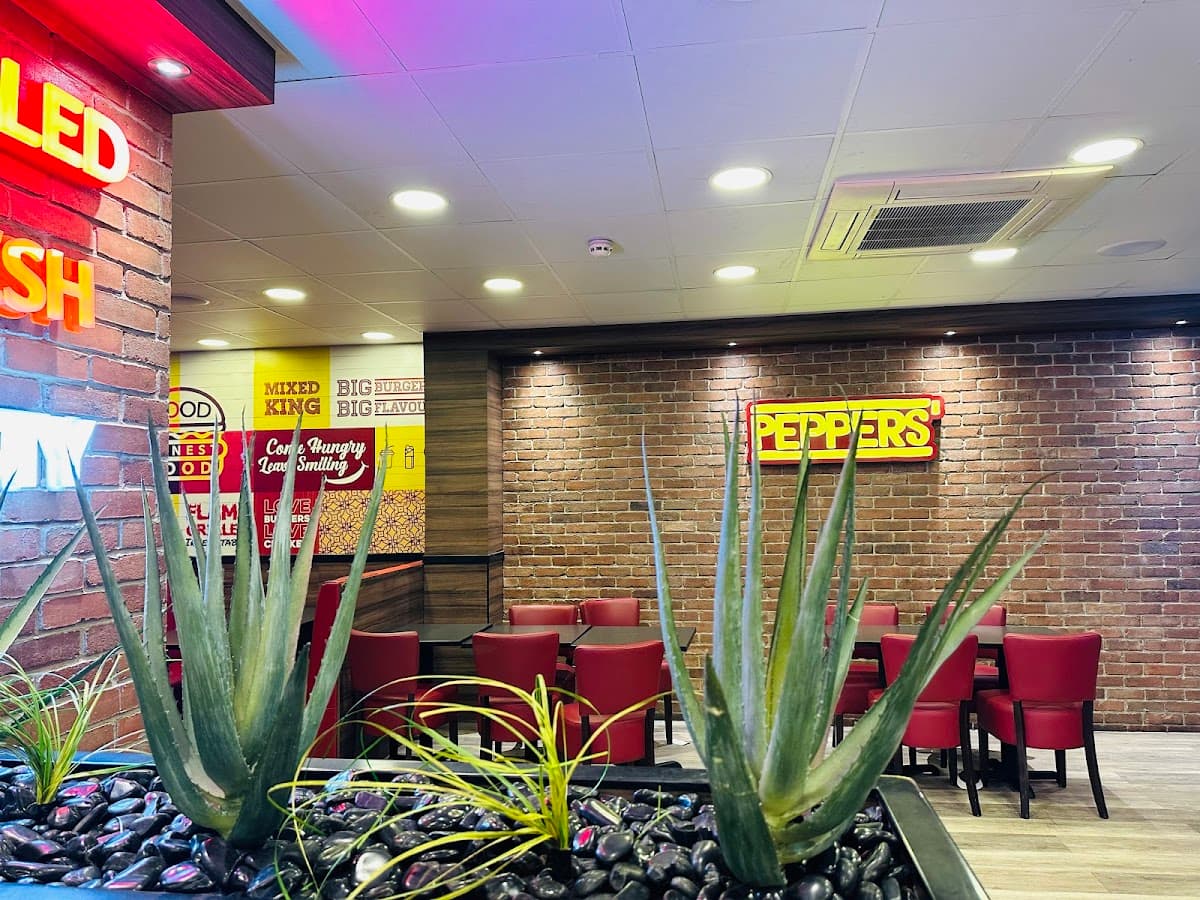 Peppers City Takeout Walsall