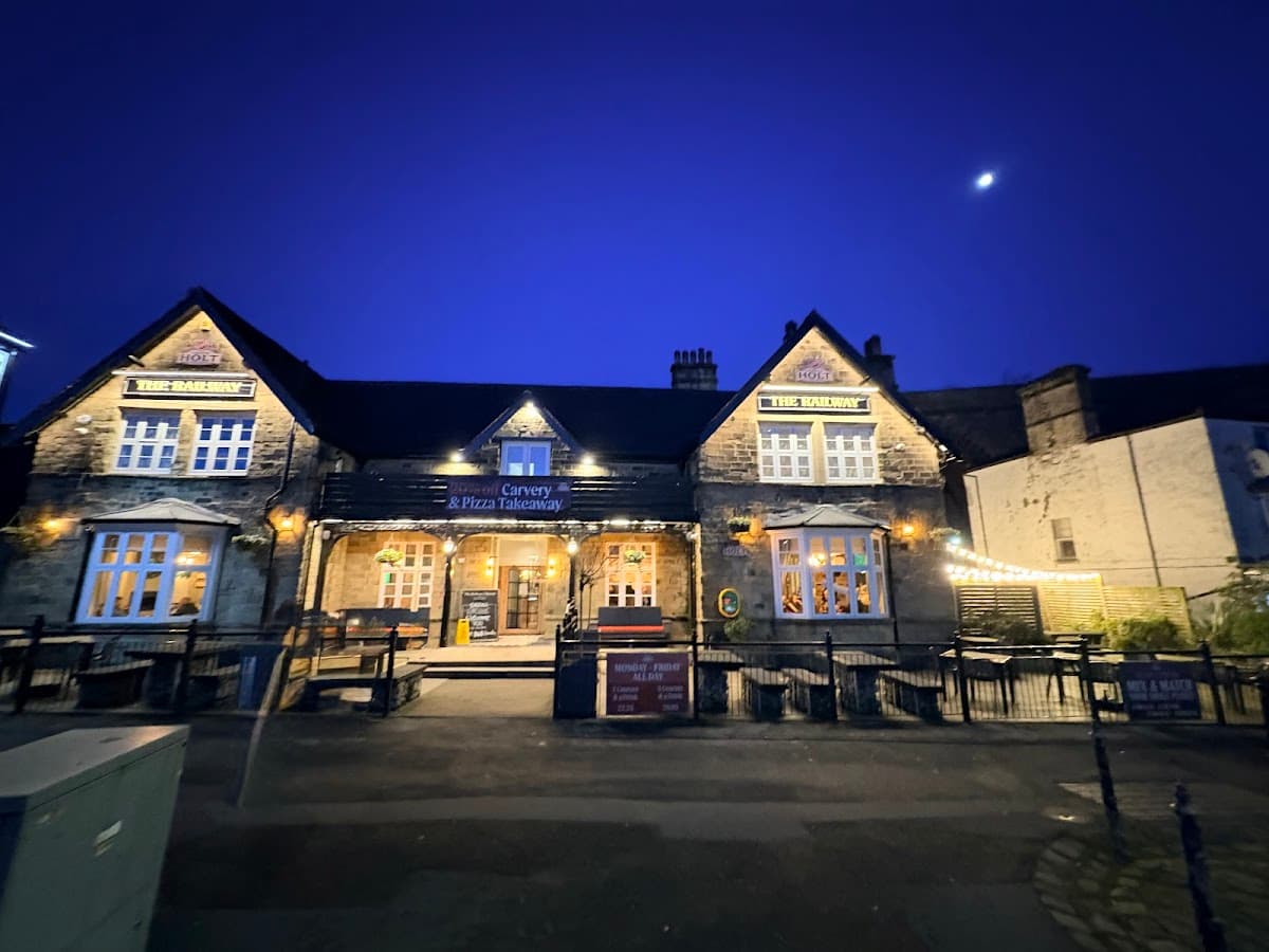 The Railway at Buxton