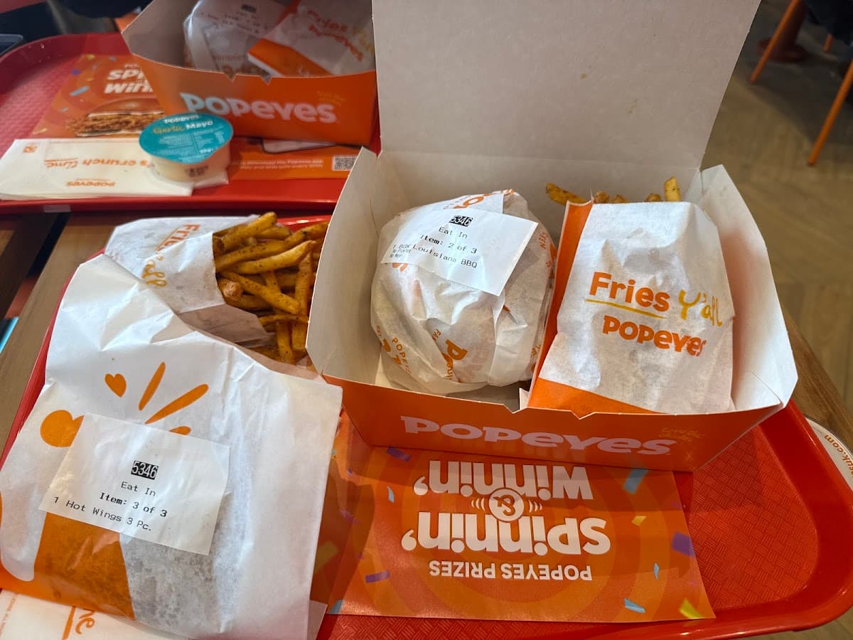 Popeyes Louisiana Chicken