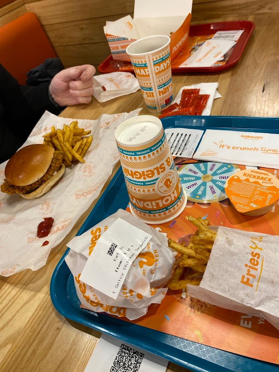 Popeyes Louisiana Chicken