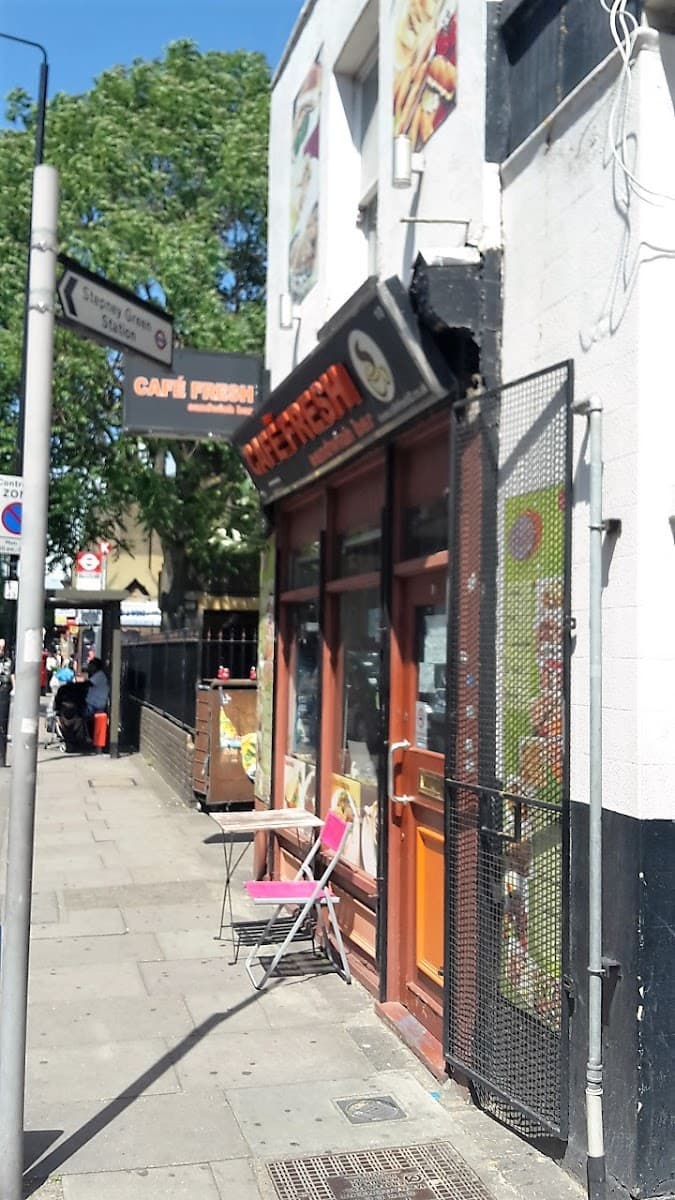 Café Fresh Stepney Green