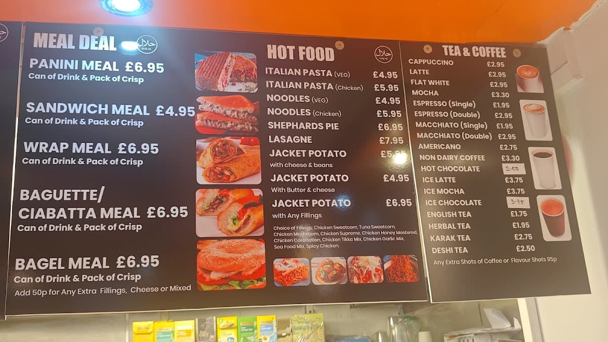 Café Fresh Stepney Green