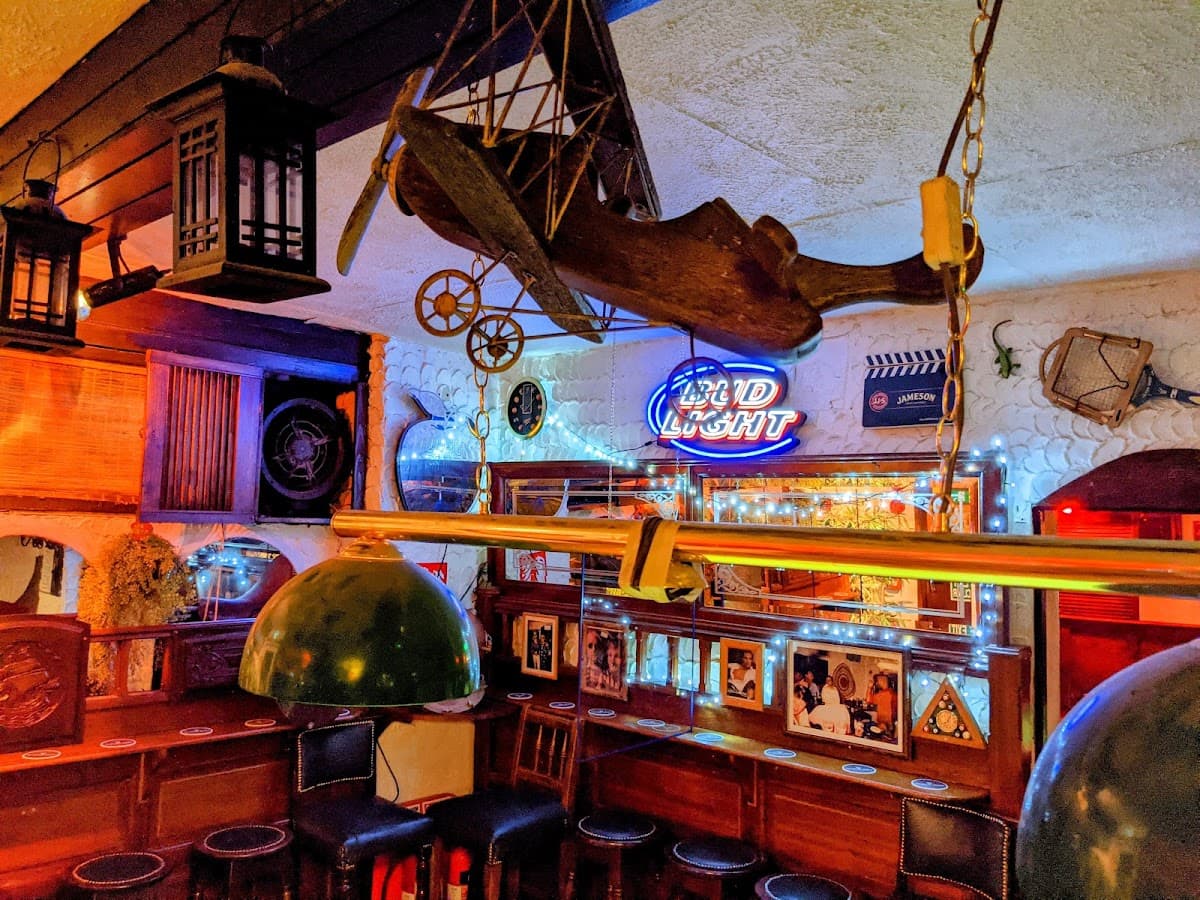 The Hacienda Bar
