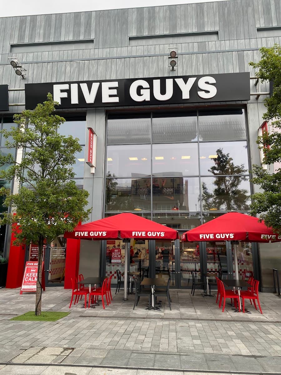 Five Guys Burgers and Fries Livingston