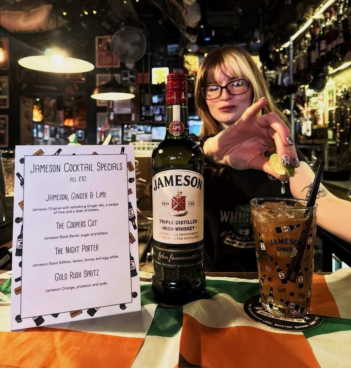 The Whiskey Tumbler