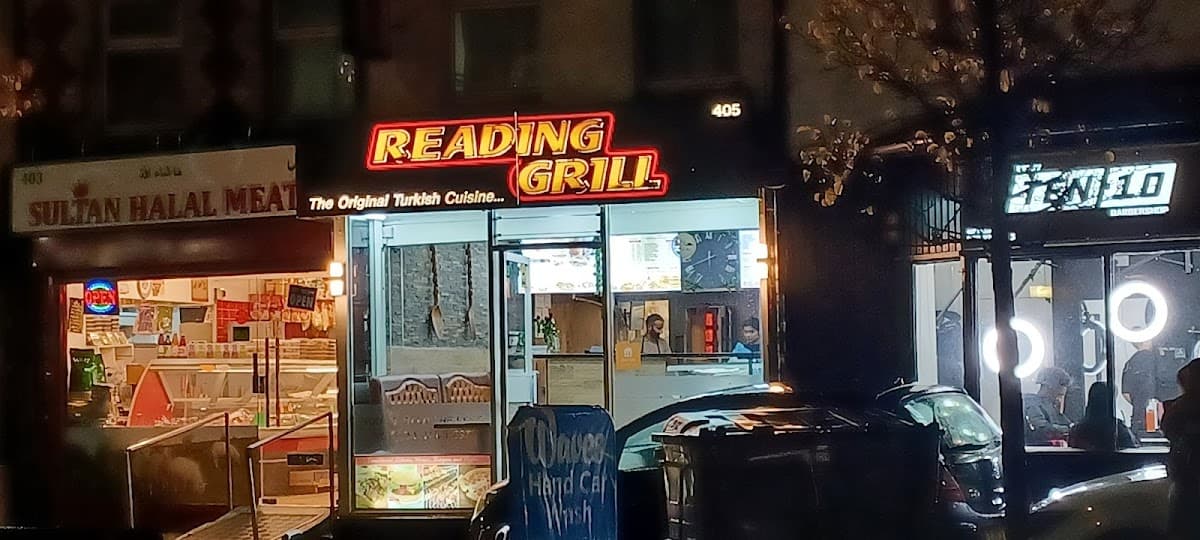 Reading Grill