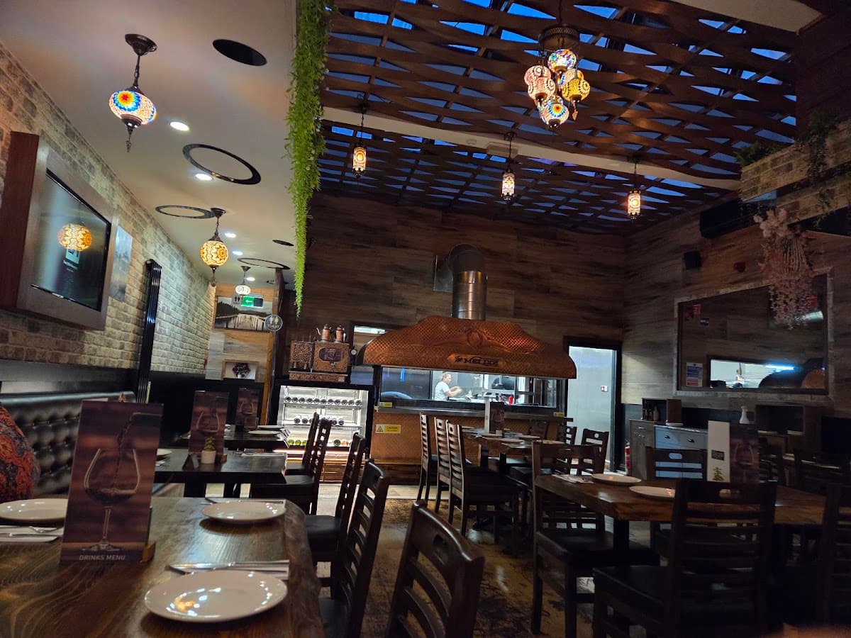 The Meldiz Turkish & Mediterranean Restaurant