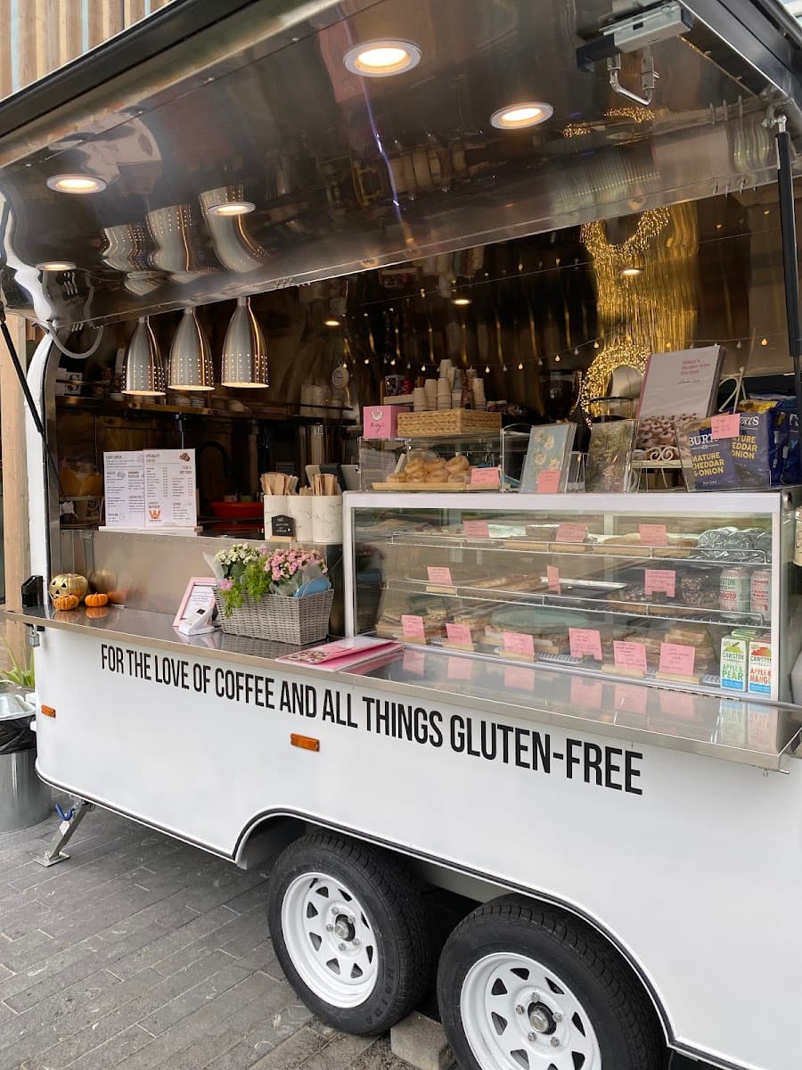 Nibsy's gluten-free coffee/cake trailer