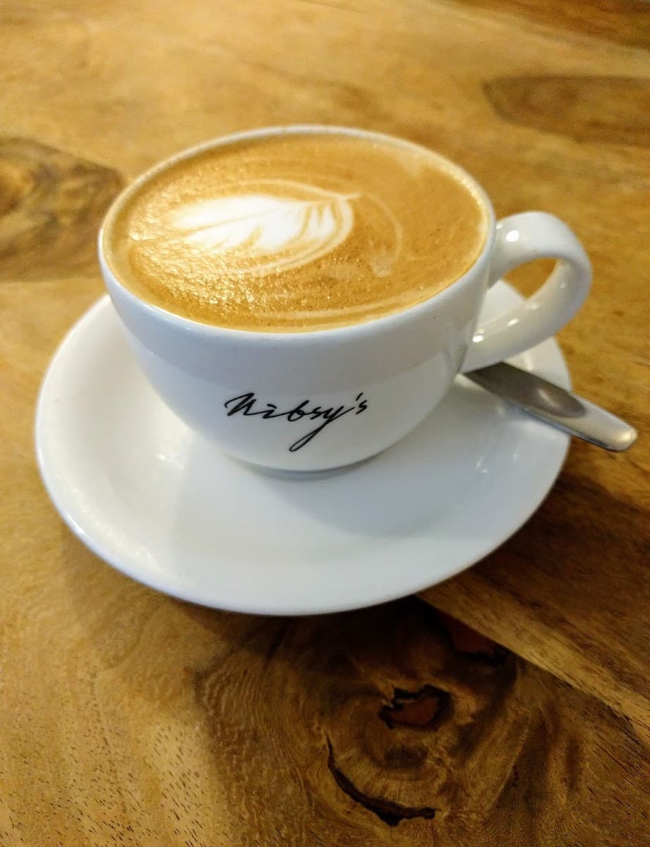 Nibsy's gluten-free coffee/cake trailer