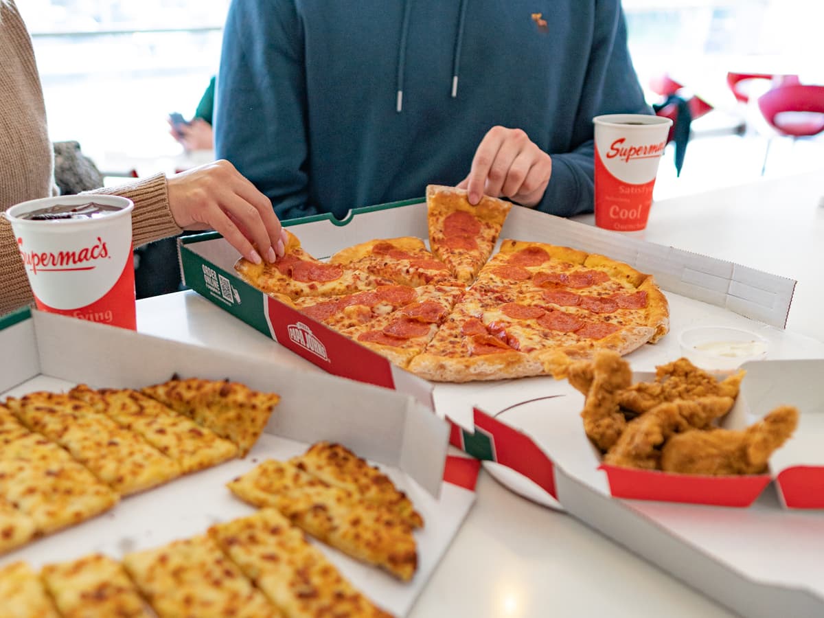 Supermac's & Papa John's Westmoreland Street Dublin