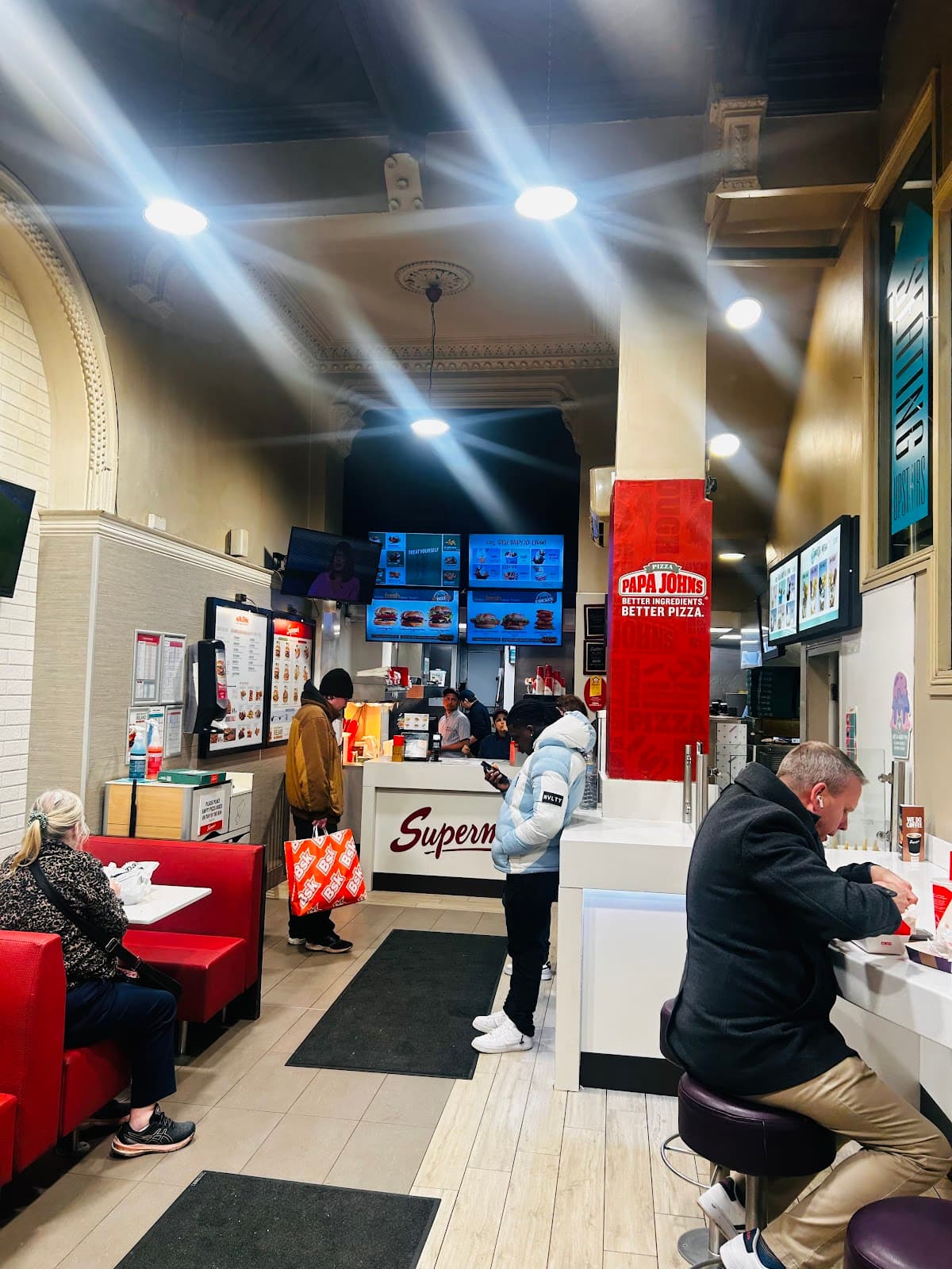 Supermac's & Papa John's Westmoreland Street Dublin