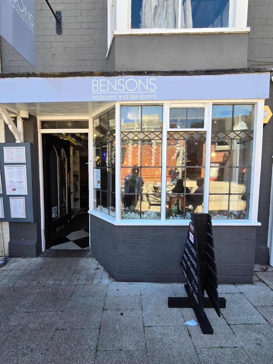Bensons Restaurant & Tea Rooms