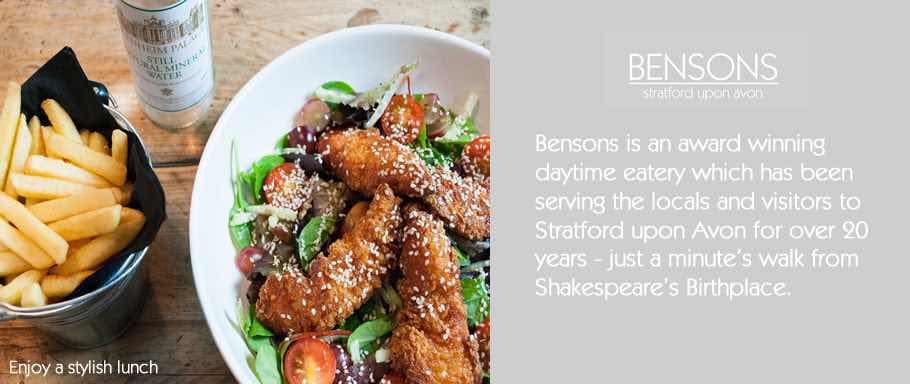 Bensons Restaurant & Tea Rooms