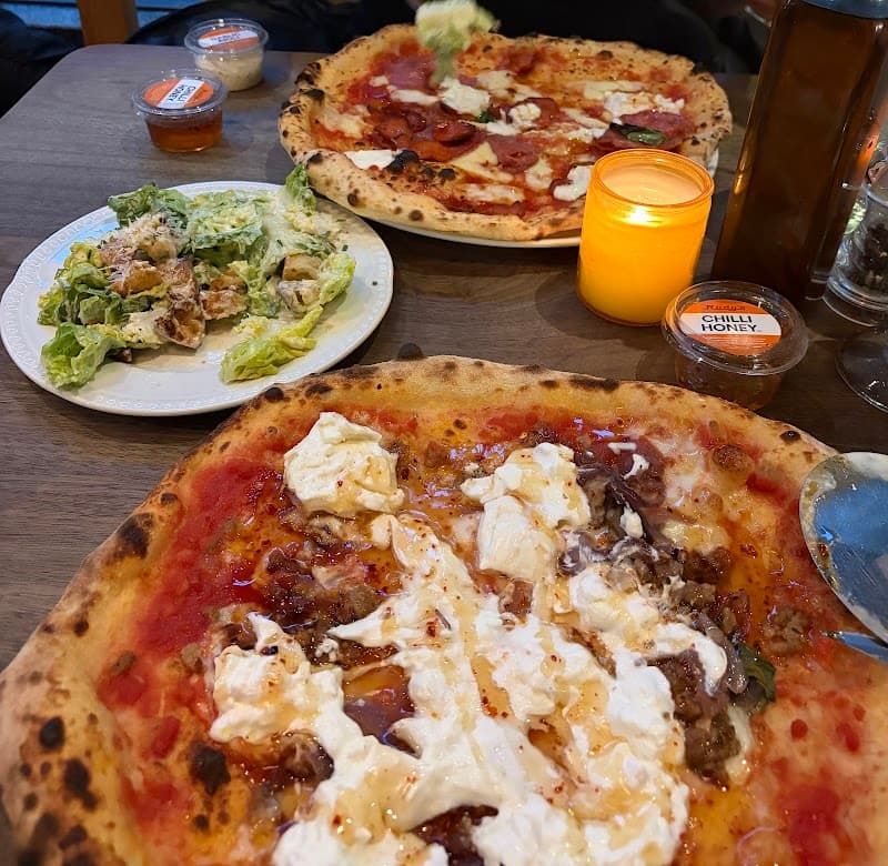 Rudy's Pizza Napoletana - Portland Street