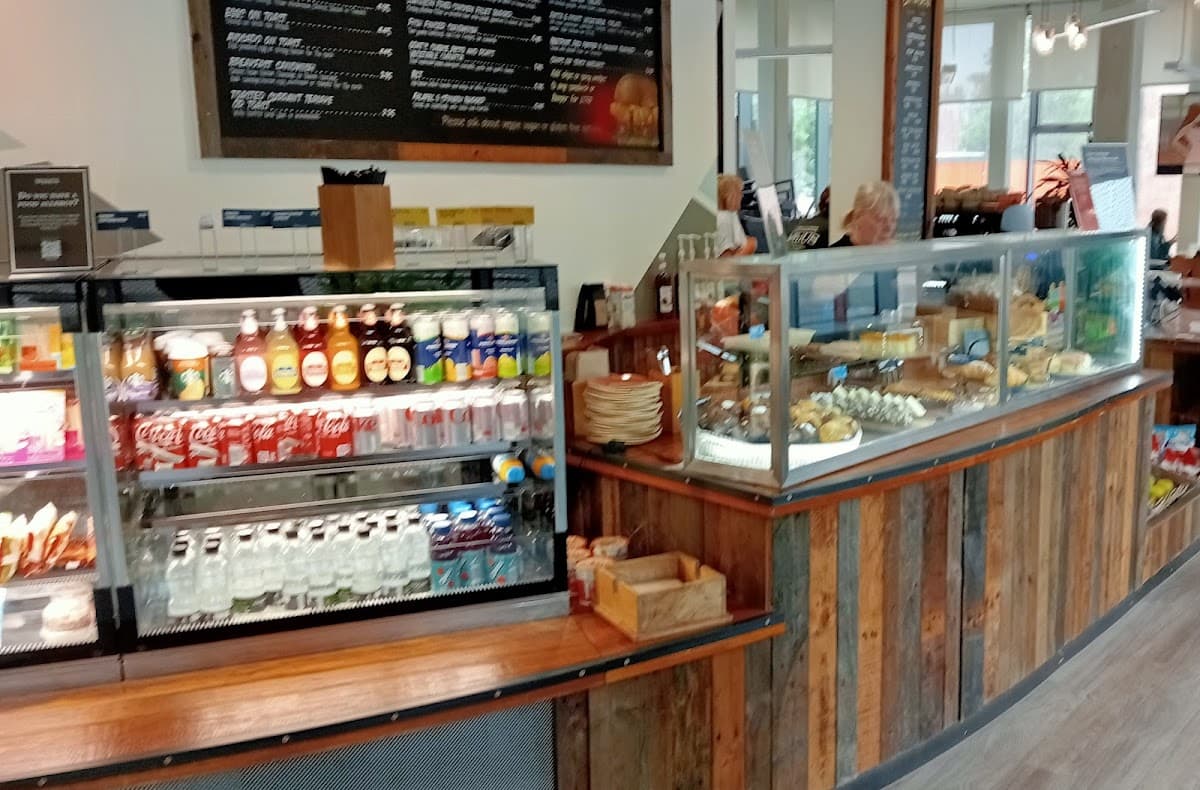 Jessop West Café.