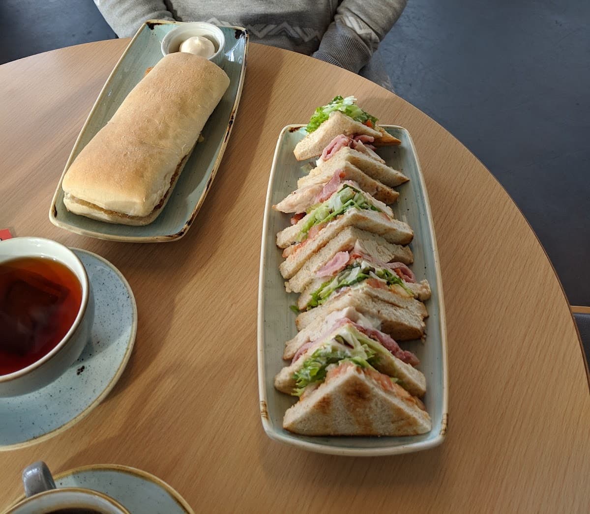 Jessop West Café.
