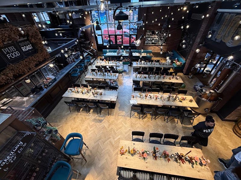 Love Lane Brewery, Bar and Kitchen