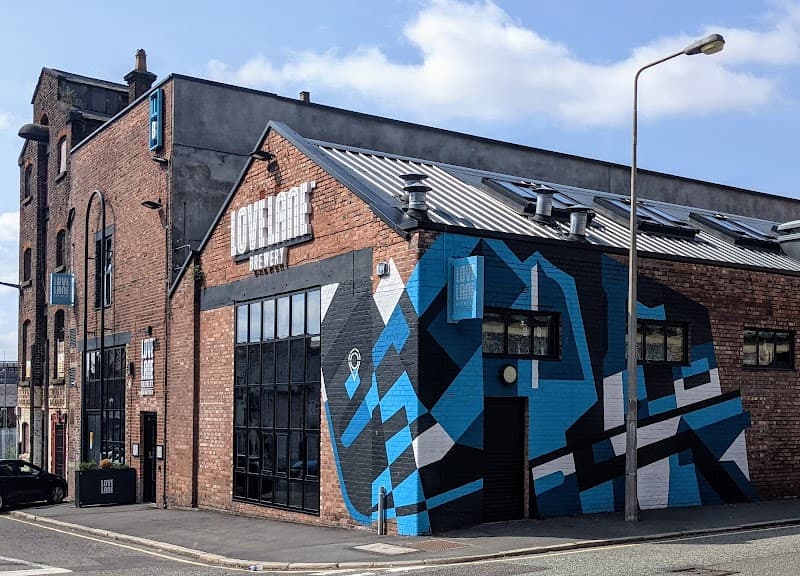 Love Lane Brewery, Bar and Kitchen