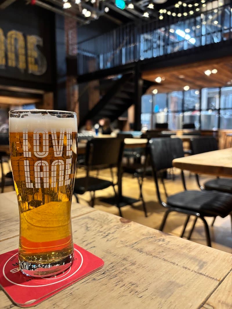 Love Lane Brewery, Bar and Kitchen