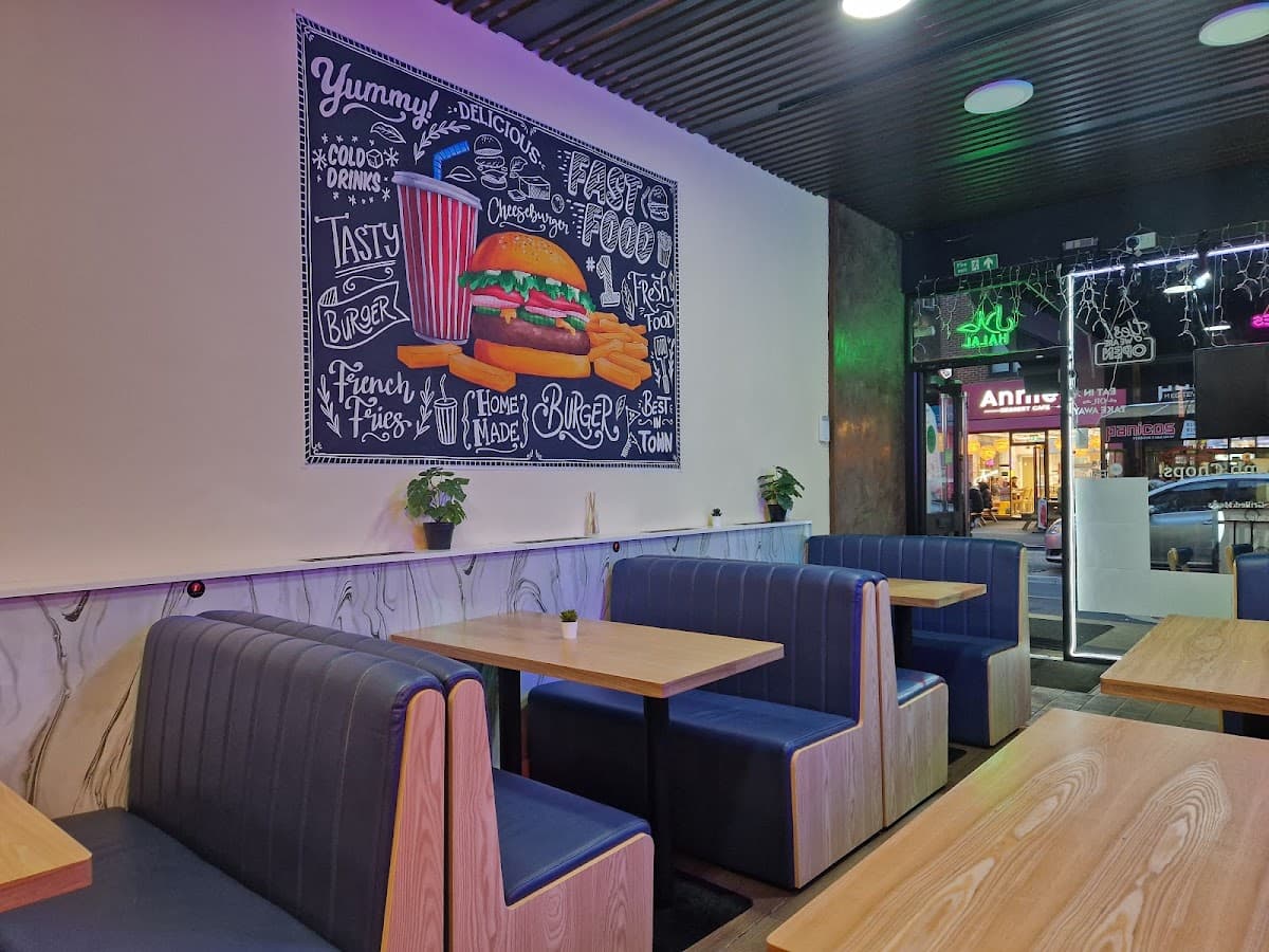 Fonzies Smash burgers and Grill