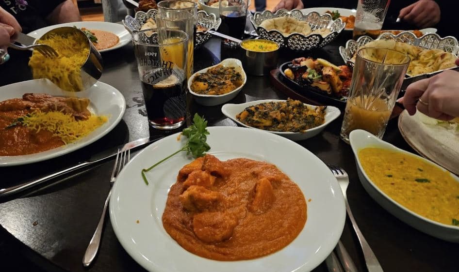 Indian Ocean Restaurant, Coxley, Wells