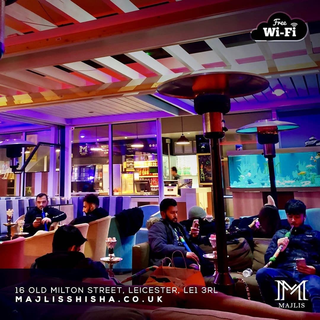 Majlis - Cafe & Shisha Lounge